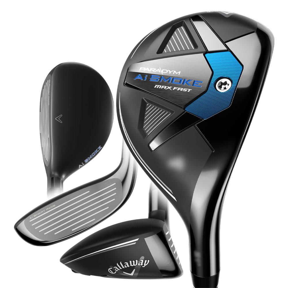 Callaway Paradym Ai Smoke Max Fast Hybrid - 24 Men – Golfio