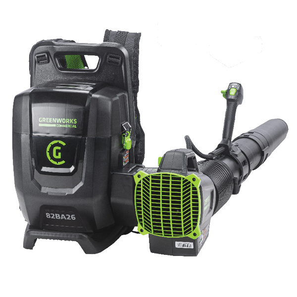 82V 690 CFM Dual Port Backpack Blower | Greenworks Commercial