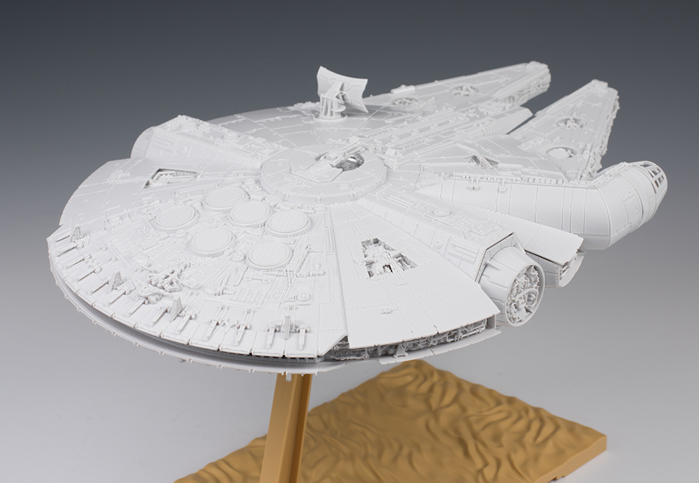 Full Detailed REVIEW: Bandai x Star Wars The Force Awakens 1/144