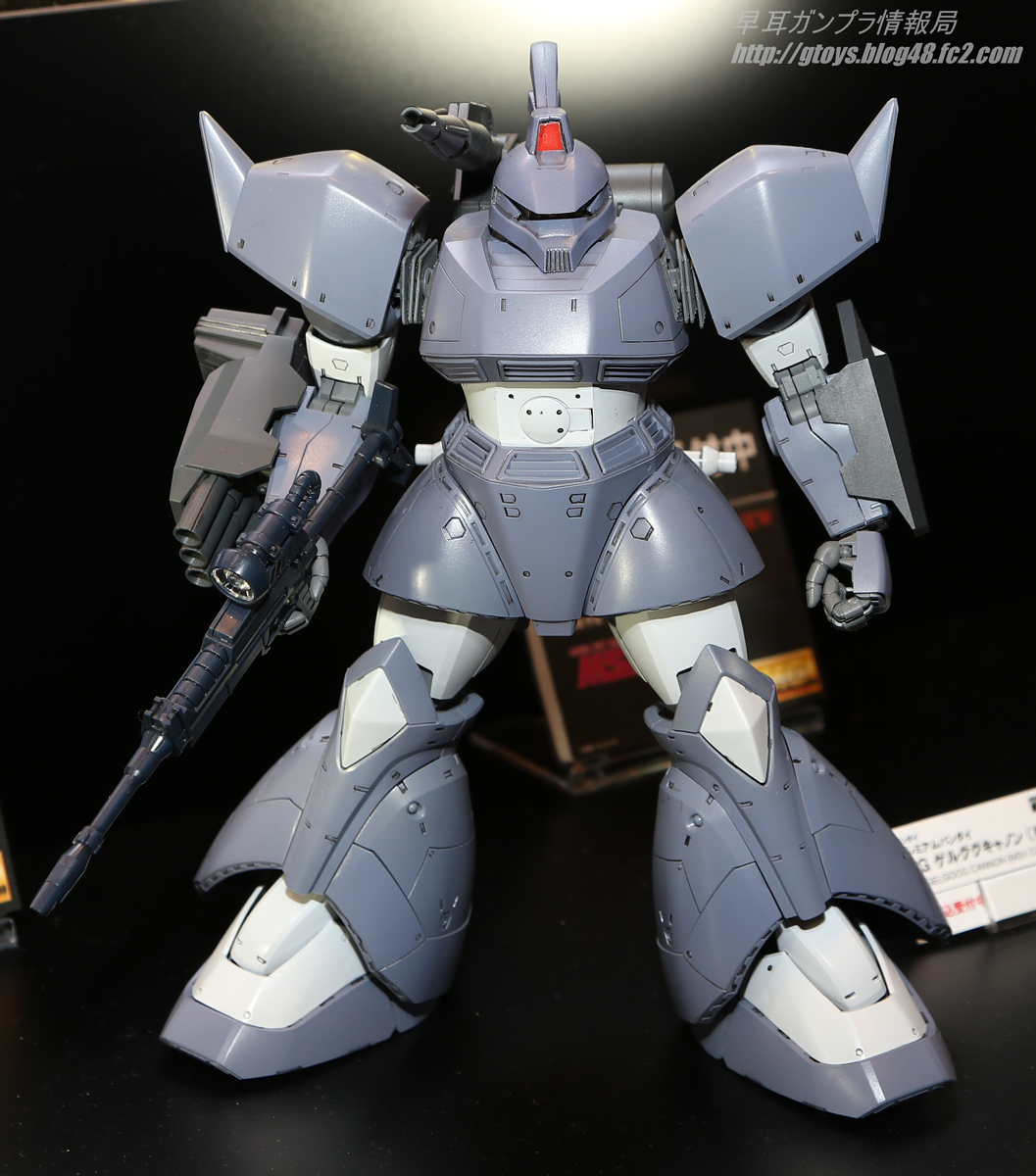 P-Bandai MG 1/100 MS-14C Gelgoog Cannon (MSV Color): 第53回静岡