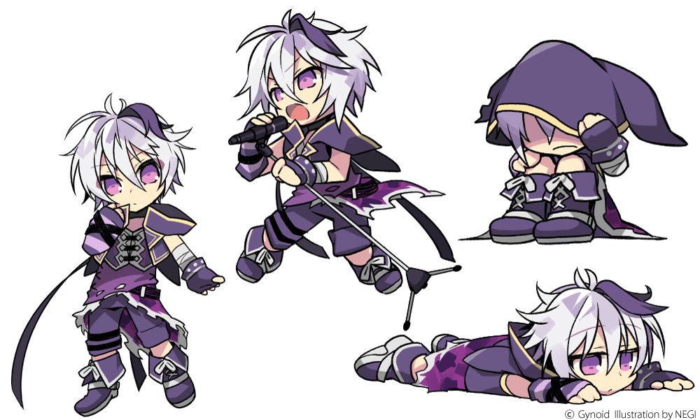 鳴花ヒメ・ミコト」「flower」「心華」の無料素材のダウンロードページ