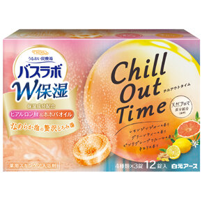 HERSバスラボ W保湿Chill Out Time 12錠入｜商品情報｜白元アース