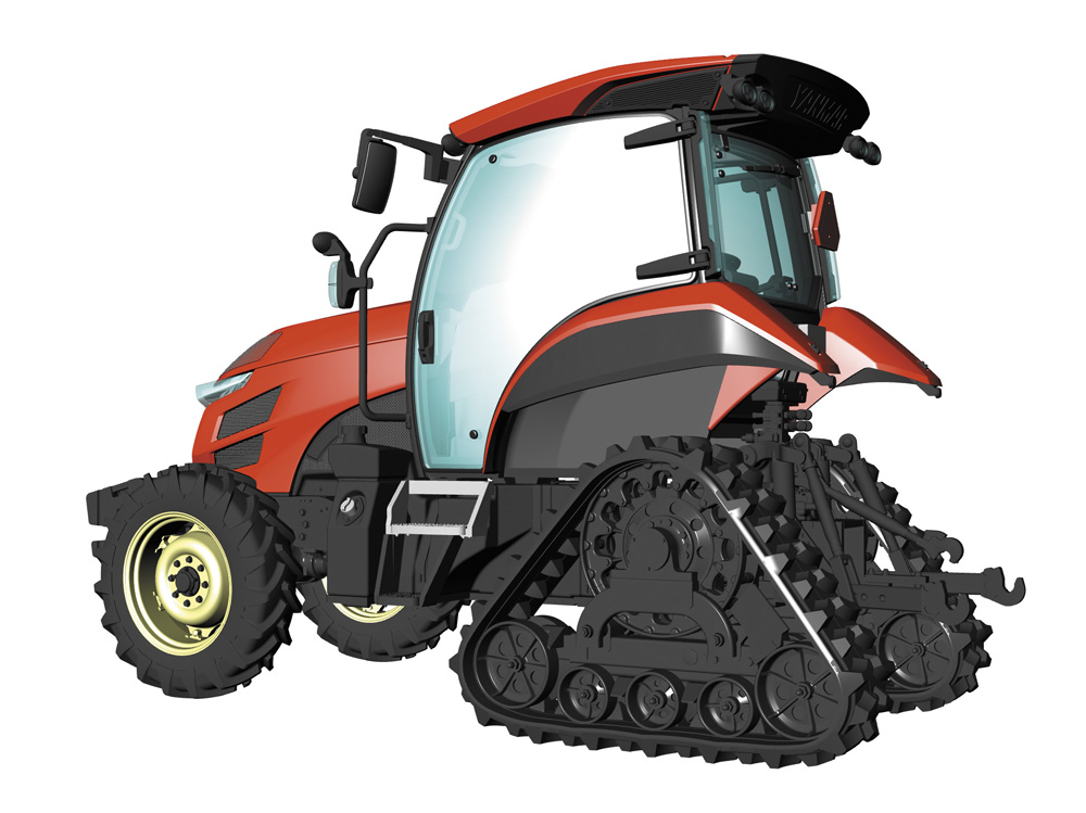 ヤンマー トラクター YT5113A デルタクローラ仕様 | 株式会社 ハセガワ