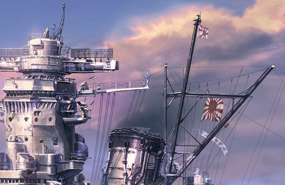 戦艦 大和 “進水80周年記念”」キットのご紹介 | 株式会社 ハセガワ