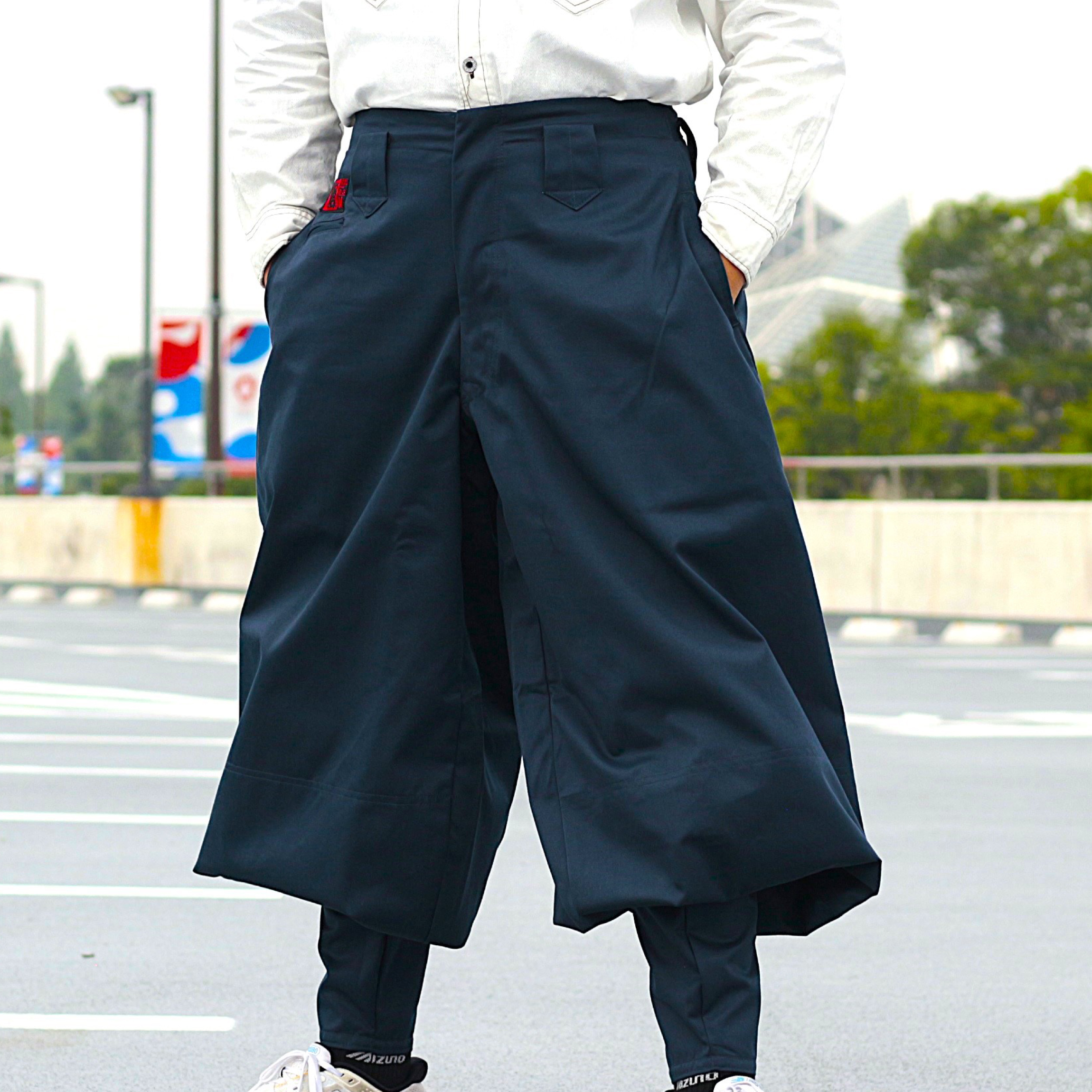 60-19 鳶 カセヤマ 鳶ズボンB－3 【綿ポリ制電】 ズボンのみ 高級