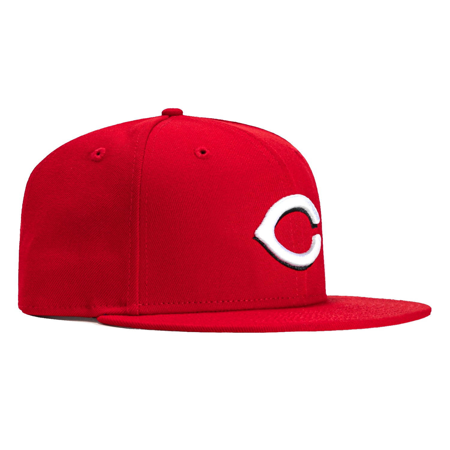 New Era 9Fifty MLB Basic Cincinnati Reds Snapback Hat - Red – Hat Club