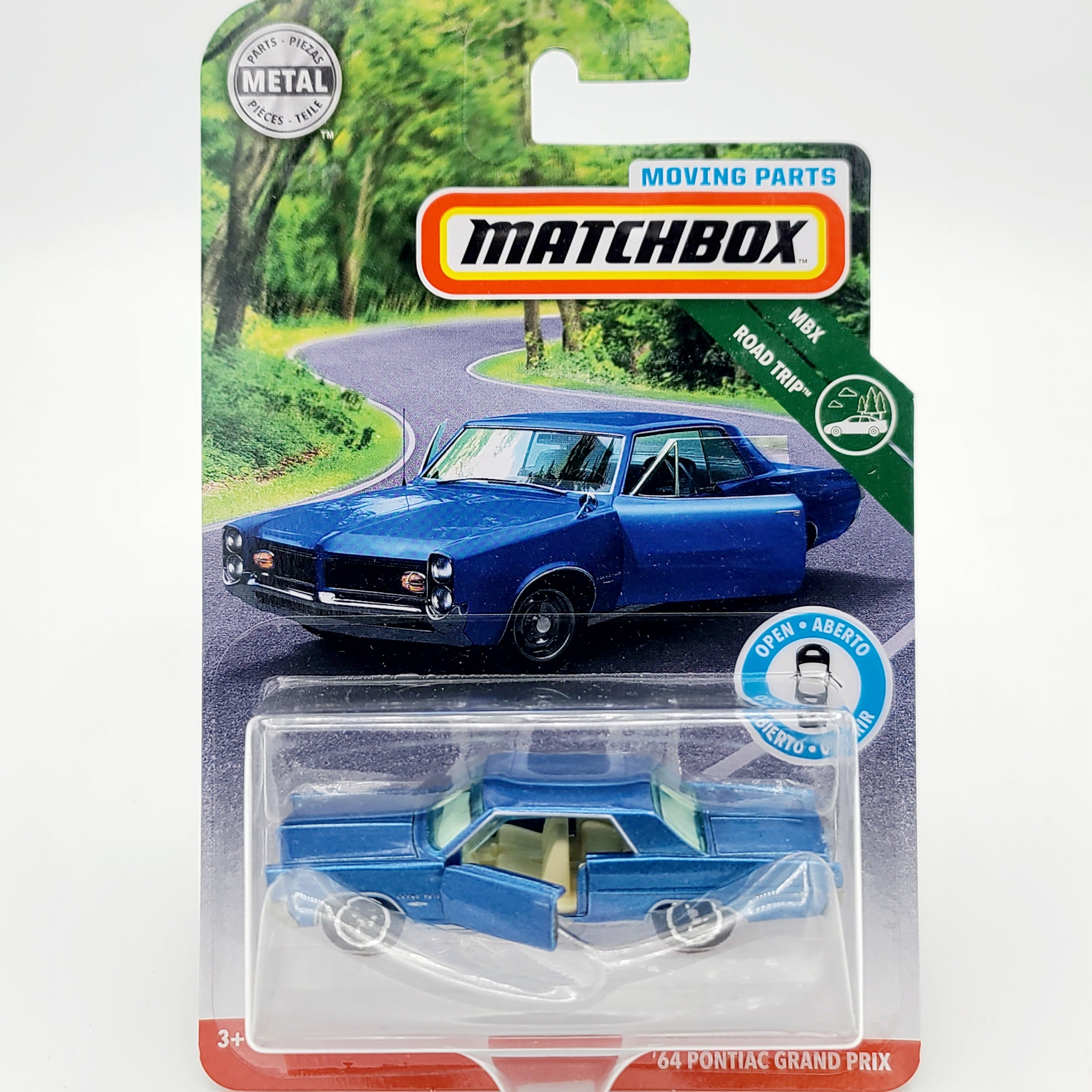 Matchbox '64 Pontiac Grand Prix (2019 Moving Parts)