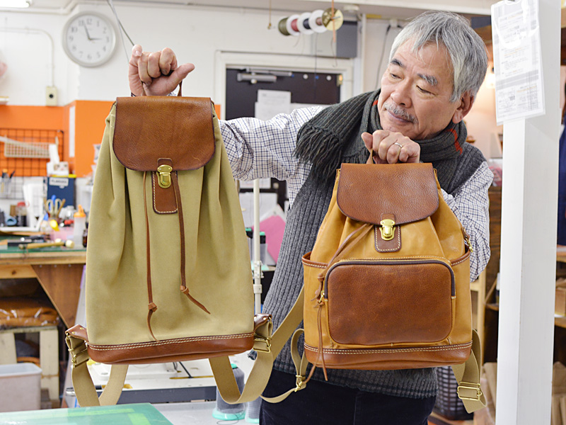今日は、リュックで出掛けたい！ by FACTORY SHOP｜革鞄・革小物のHERZ