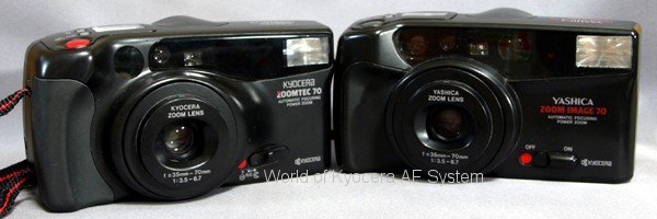 KYOCERA / YASHICA ZOOMTEC 70