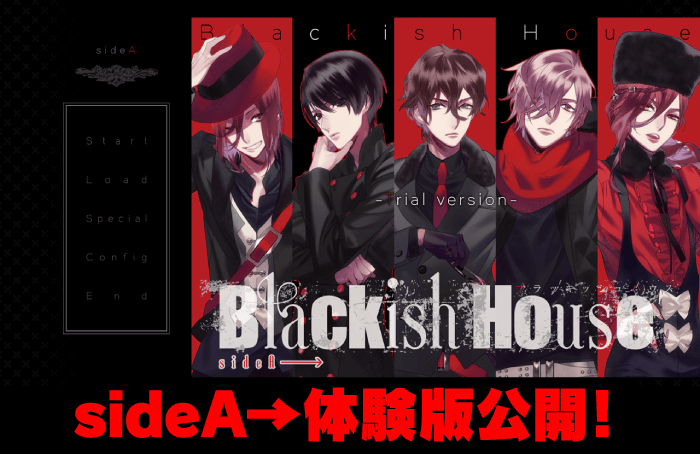 Blackish House ←sideZ サイト公開！ - Blackish House