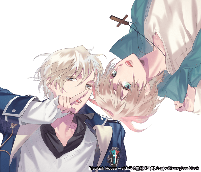 Blackish House ←sideZ 発売日・特典情報 - Blackish House