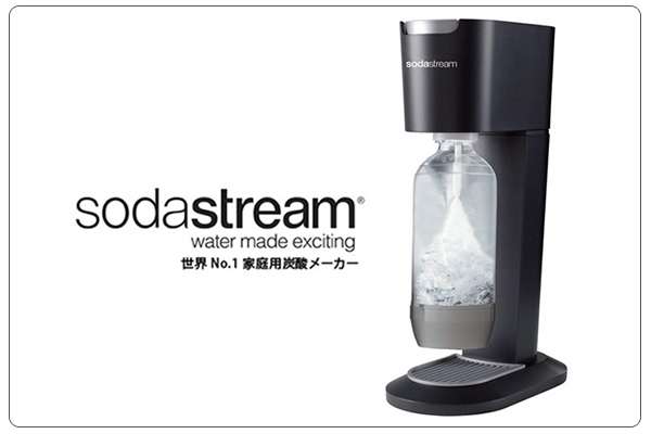 PREMIUM MALL 』にて、ソーダストリームを販売開始！