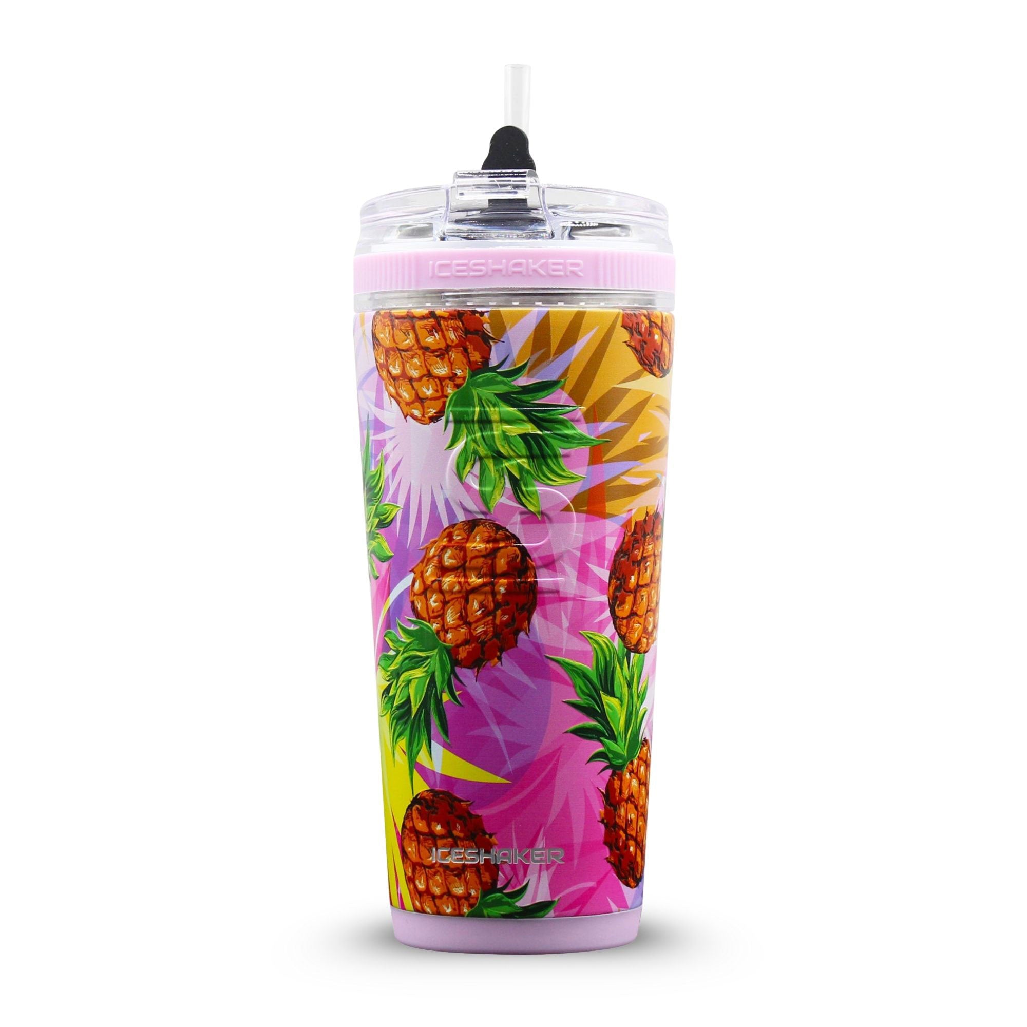Pineapple 26oz Insulated Flex Bottle | Ice Shaker