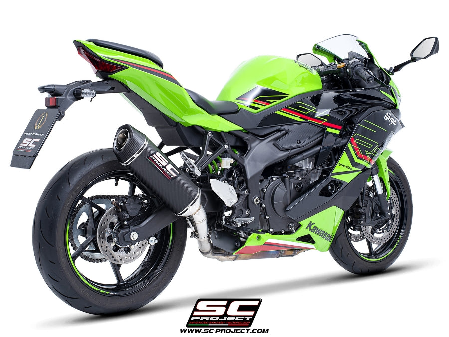 SC-PROJECT】バイク用マフラー | ZX- 25R SE 製品情報 – iMotorcycle Japan