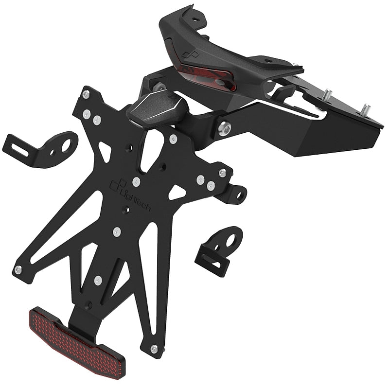 LighTech - アジャスタブル ナンバー プレート ホルダー GSX-8S / GSX