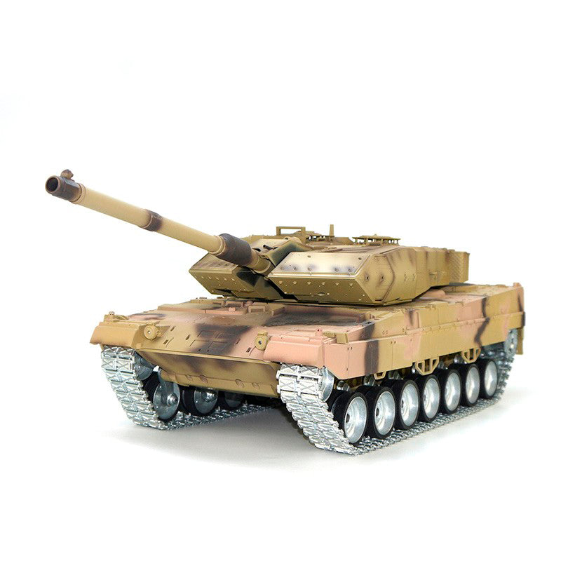 LEOPARD 2 A7V ラジオコントロールタンク 1/16スケール Tamiya 1/16
