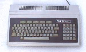 8ビットパソコン PC-8001