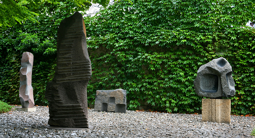 The Isamu Noguchi Garden Museum Japan