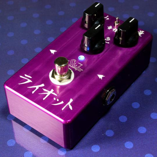 歪みエフェクターの定番中の定番！！Suhr / Riotの日本限定モデルが