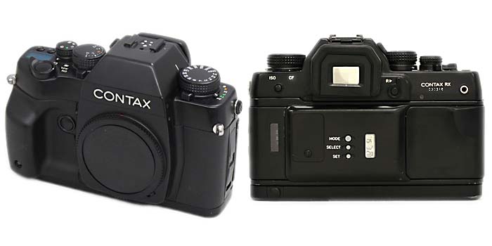 CONTAX RX spec