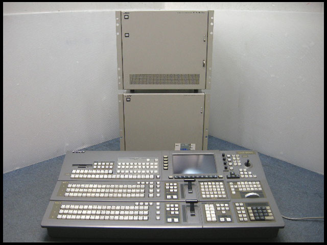 ソニー スイッチャー/映像製作機材 DVS-6000 リニア編集設備 | 中古品