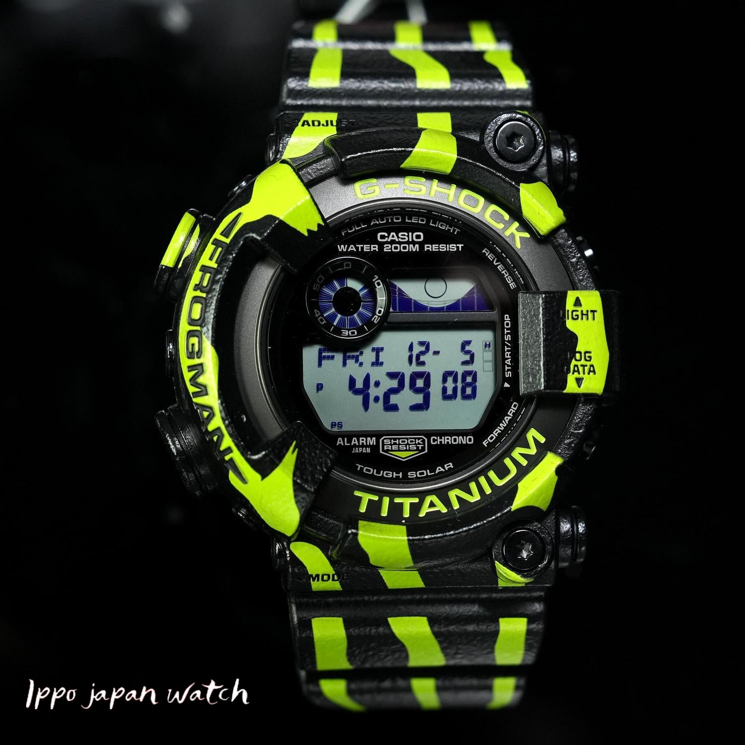 Casio G-SHOCK GW-8200TPF-1JR MASTER OF G 