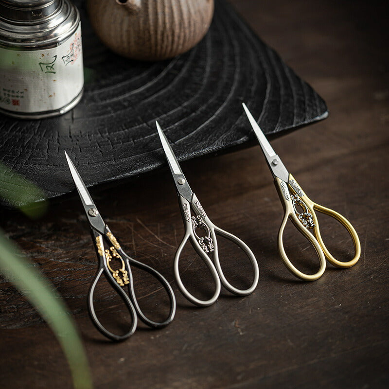 IwaiLoft デザイン ハサミ 小型 オシャレ 小さい はさみ 鋏 手芸用