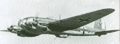 14．ドイツの爆撃機「He111」は世界一ィィ！！