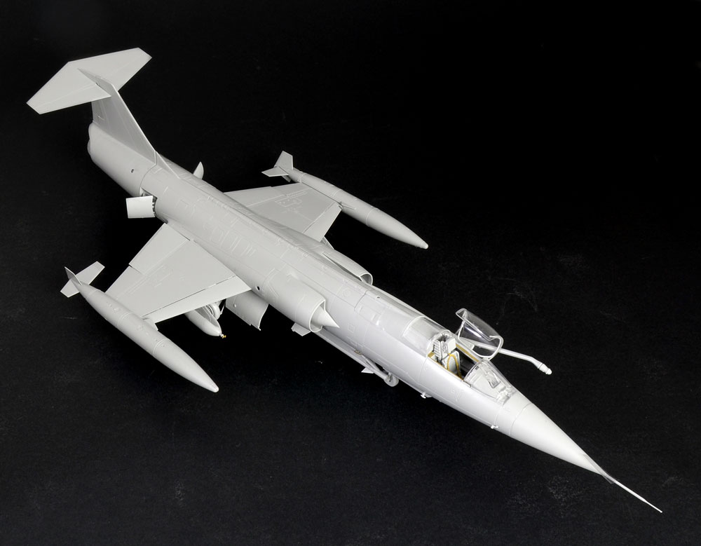ITALERI - Preview : F-104 A/C Starfighter 1/32 scale