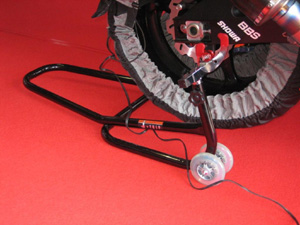 ローラースタンド