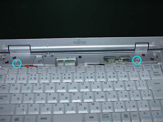 富士通FMV BIBLO NB7～14 分解、修理、アップグレードについて