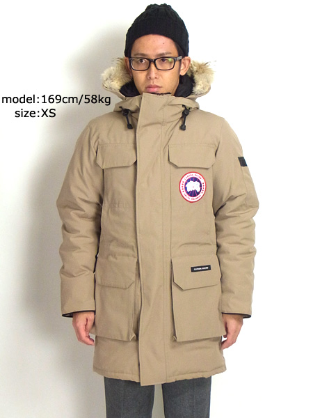 CANADA GOOSE [カナダグース] CITADEL PARKA タン-Jalana