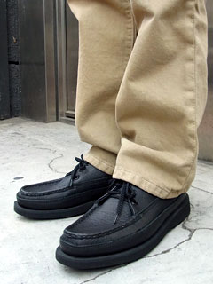 RUSSELL MOCCASIN [ラッセルモカシン] SPORTING CLAYS CHUKKA BLACK-Jalana