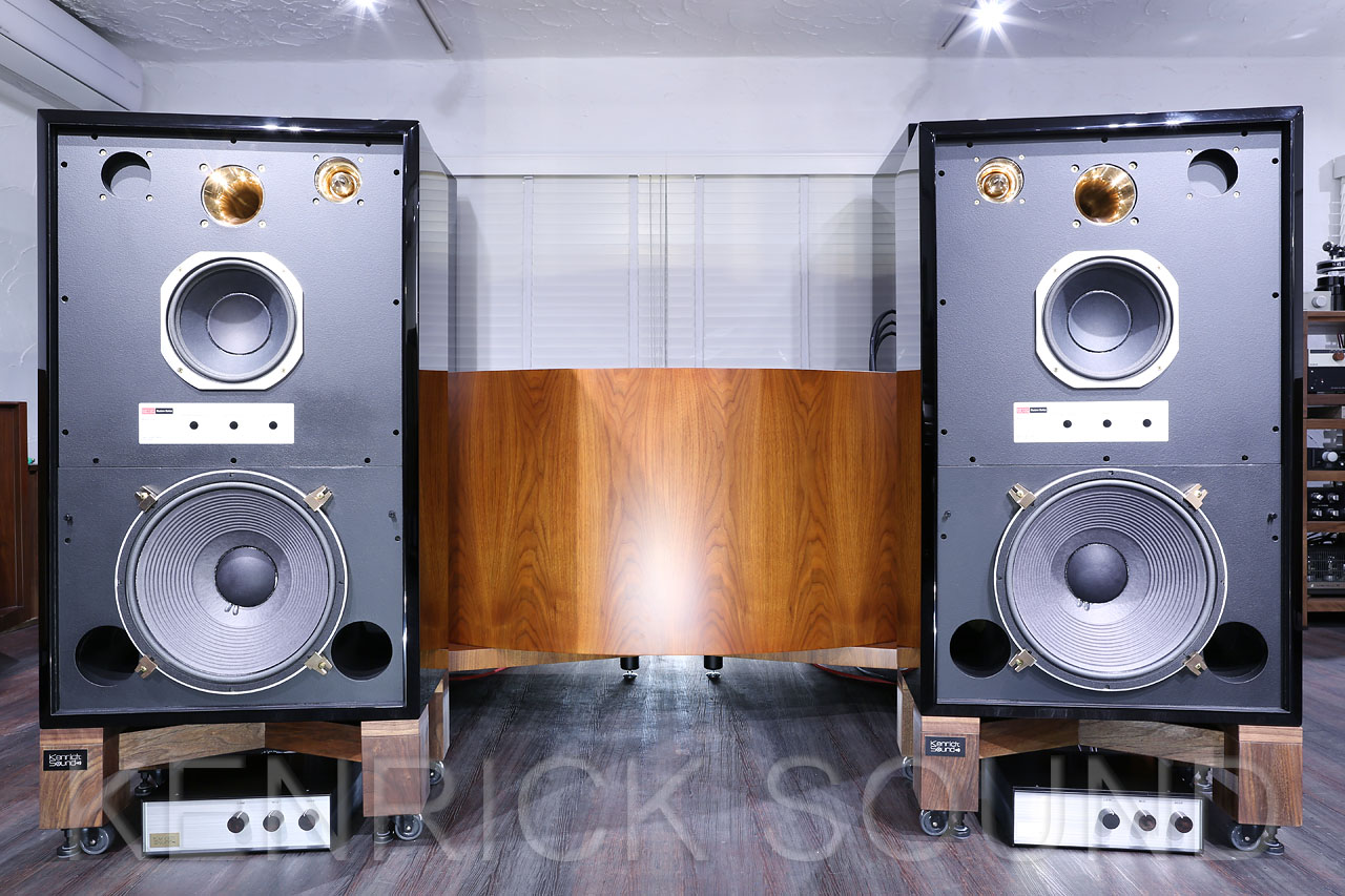 JBL 4343 (KRSモディファイ) アルニコ・ピアノブラック 豪華