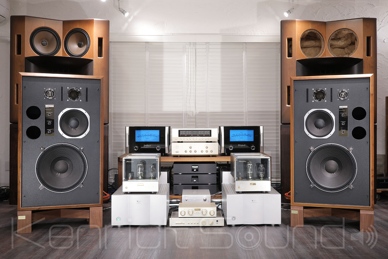 弾け飛ぶ音粒 KENRICK SOUND 4344 サテンブラック&クローム ファイン