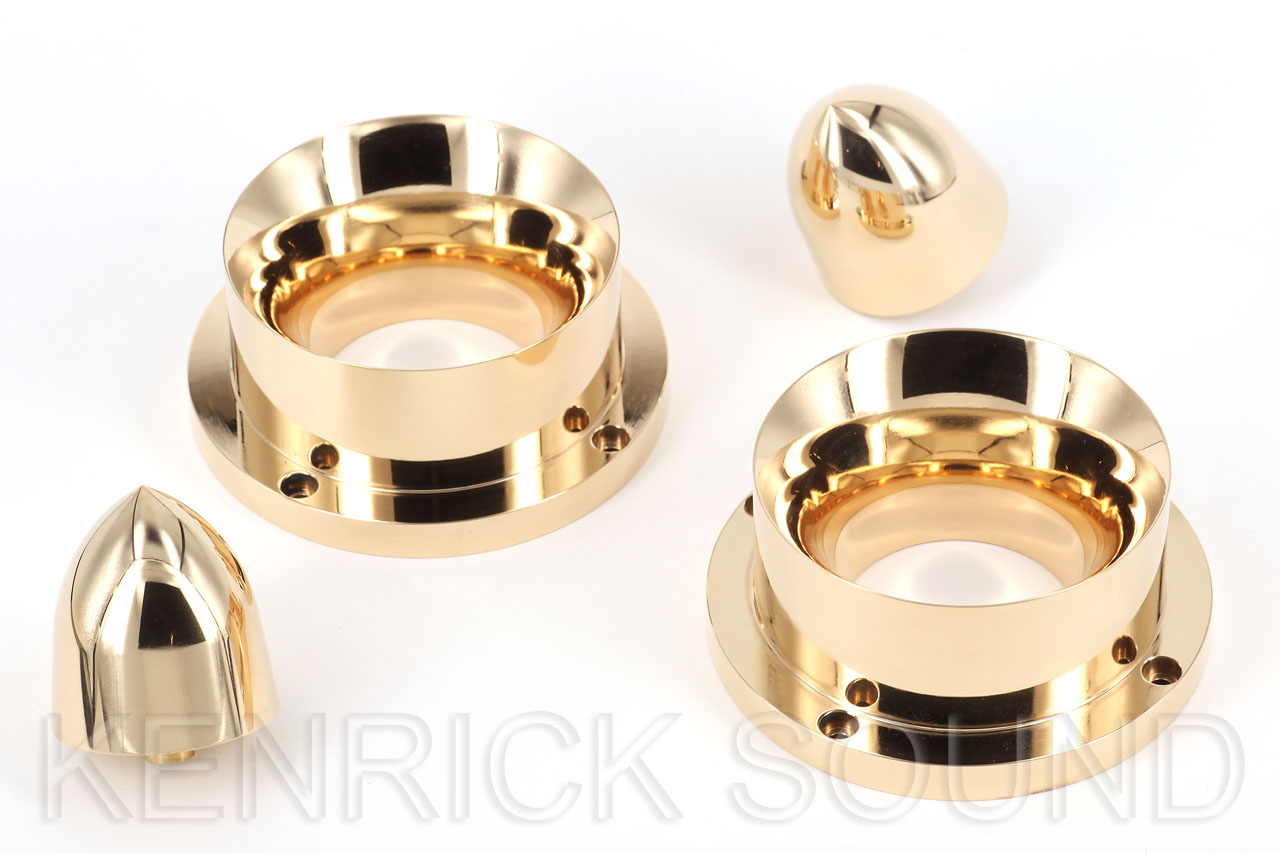 JBL 2402, 2403, 2405, 075, 076, 077 新品砲金無垢ホーン