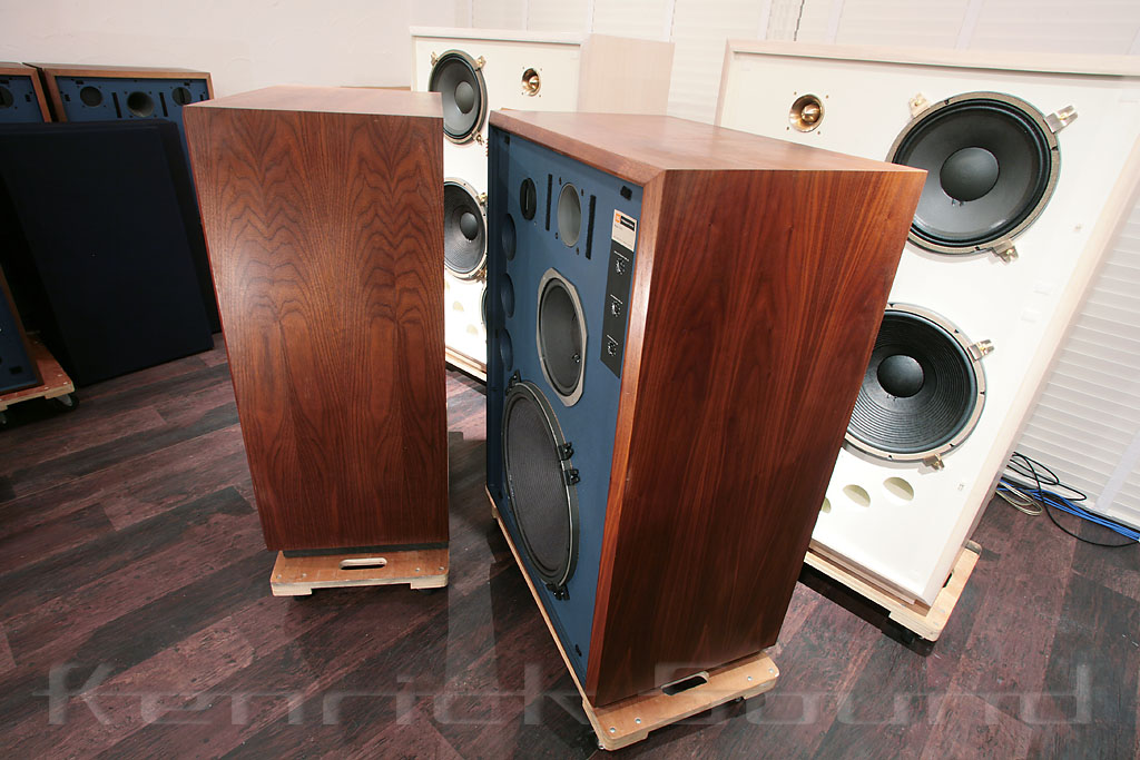 JBL 4345 希少18インチウーファー4way大型モニター - ケンリック