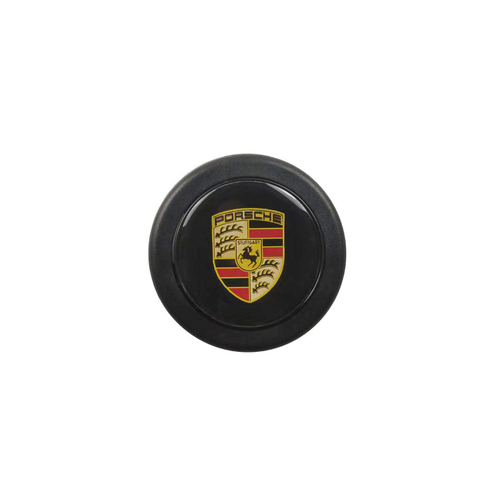Brand New Universal Porsche Car Horn Button Black Steering Wheel