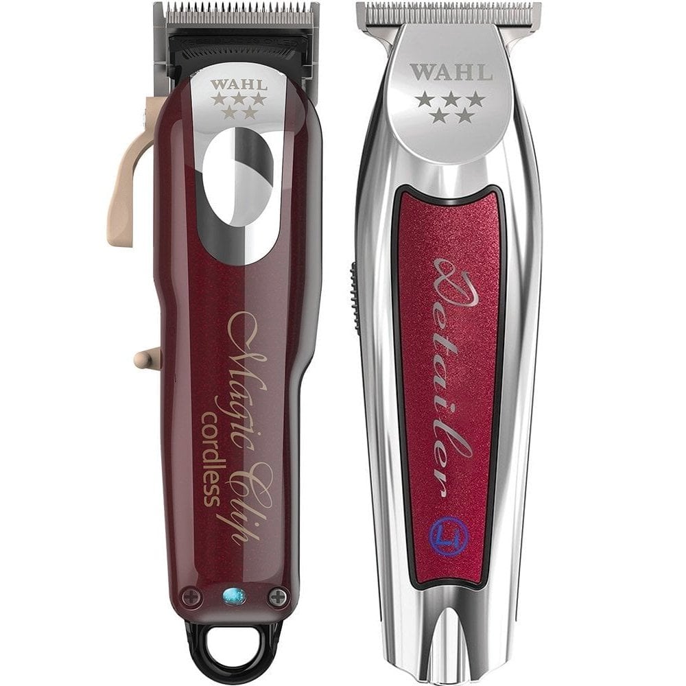 Wahl Professional Cordless Magic Clip Clipper + Cordless Detailer