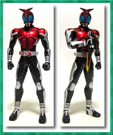 仮面ライダーカブト ビッグサイズソフビフィギュア インブリスター