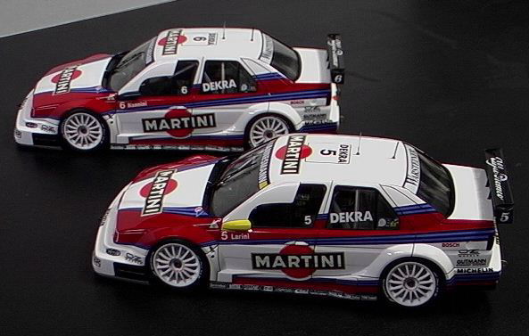 タミヤ1/24 アルファ155