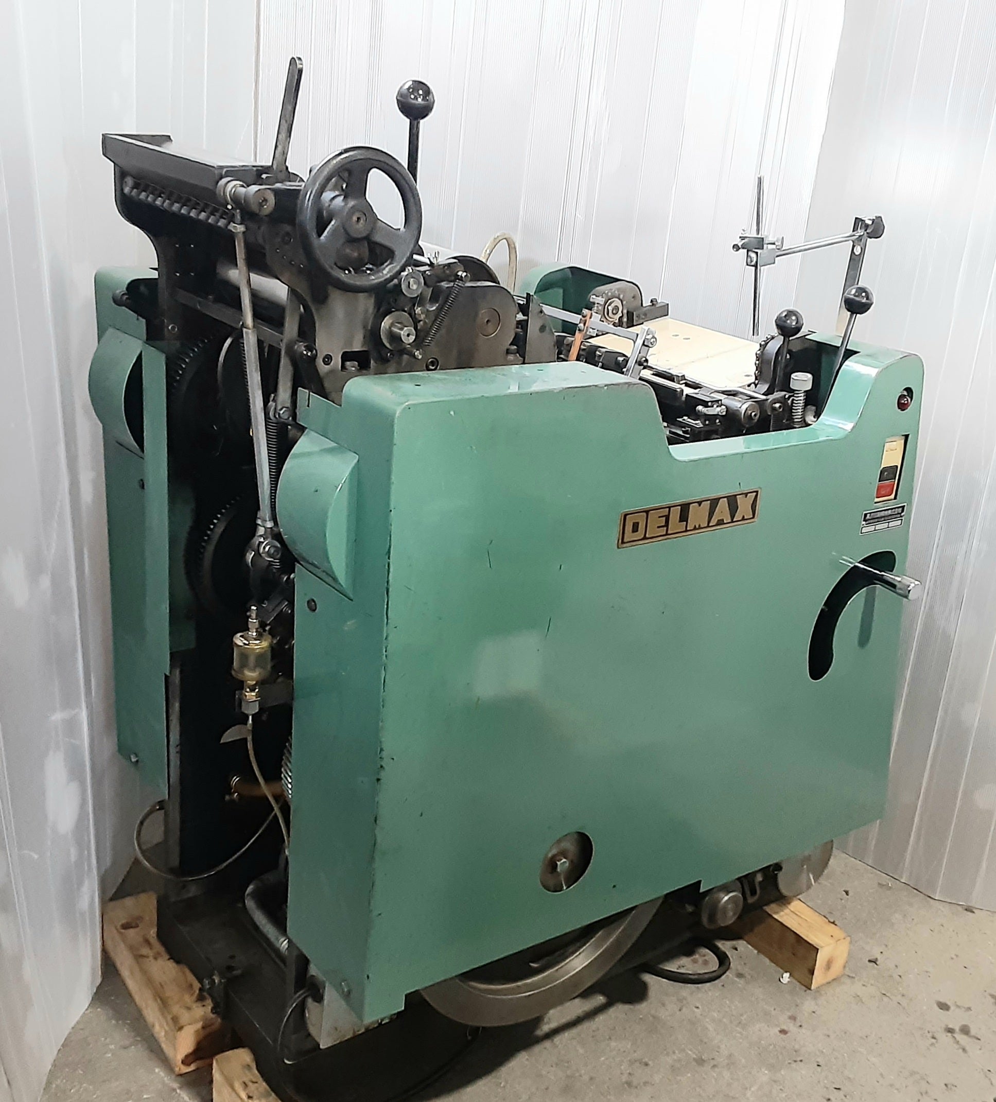 中古 黒澤印刷精密機 デルマックスSX-B5 18x26 活版印刷機