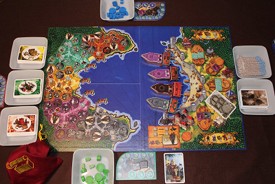 ボードゲームの素敵な世界