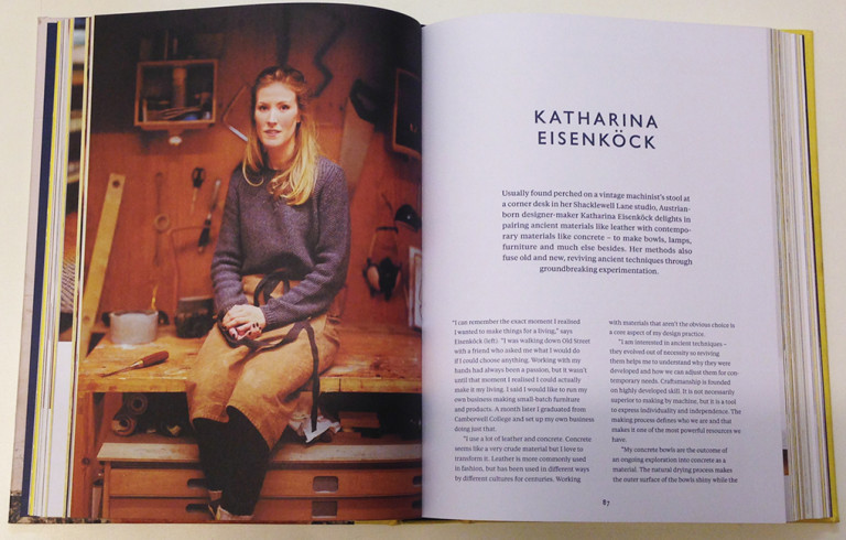 Makers of East London - Katharina Eisenköck