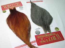 ﾎﾜｲﾃｨﾝｸﾞ ハックル WHITING INDEX