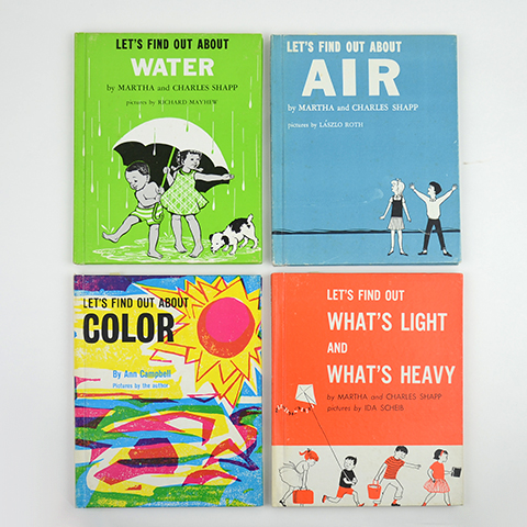 レトロ・洋書】英語絵本／教材 LET'S FIND OUTシリーズ 全20冊 レトロ