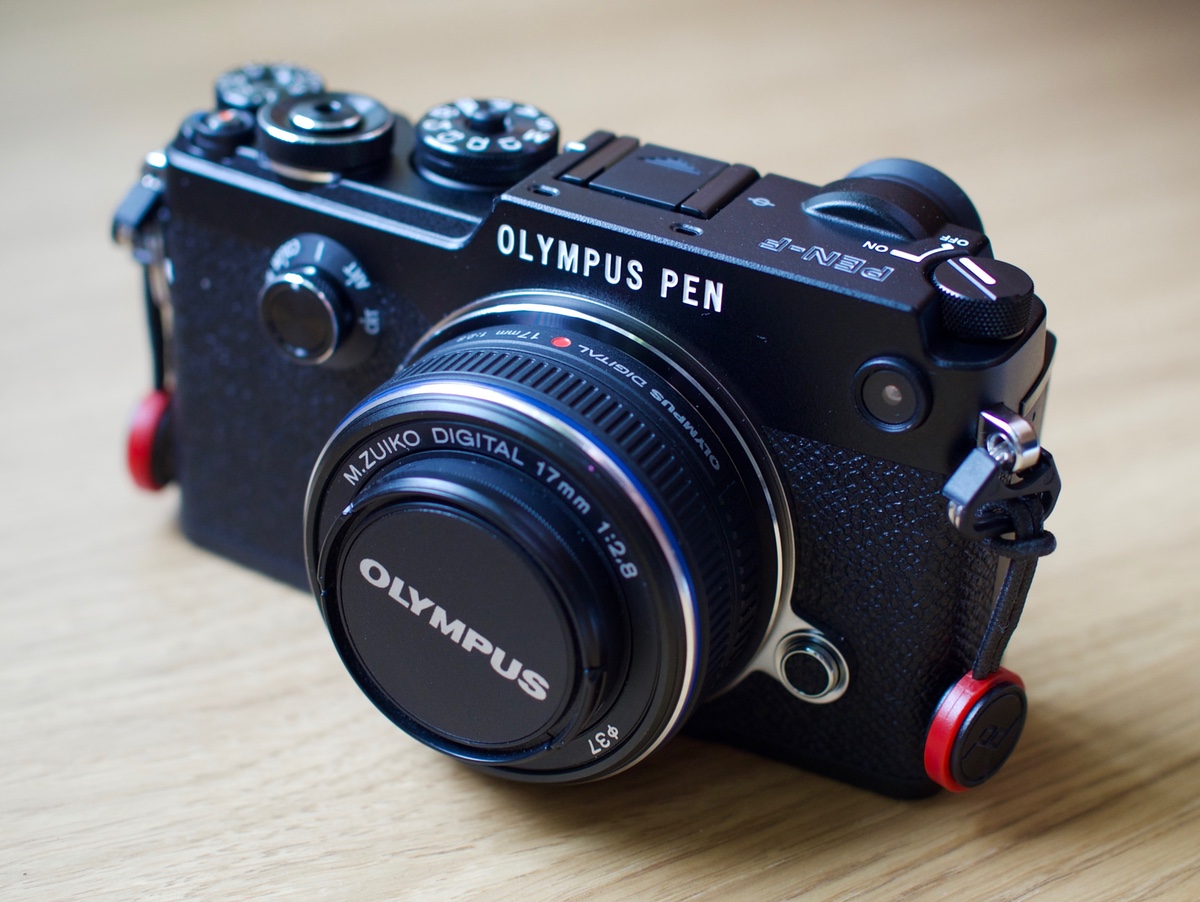 Kirkville - First Impressions: Olympus Pen-F 20 Mp Camera