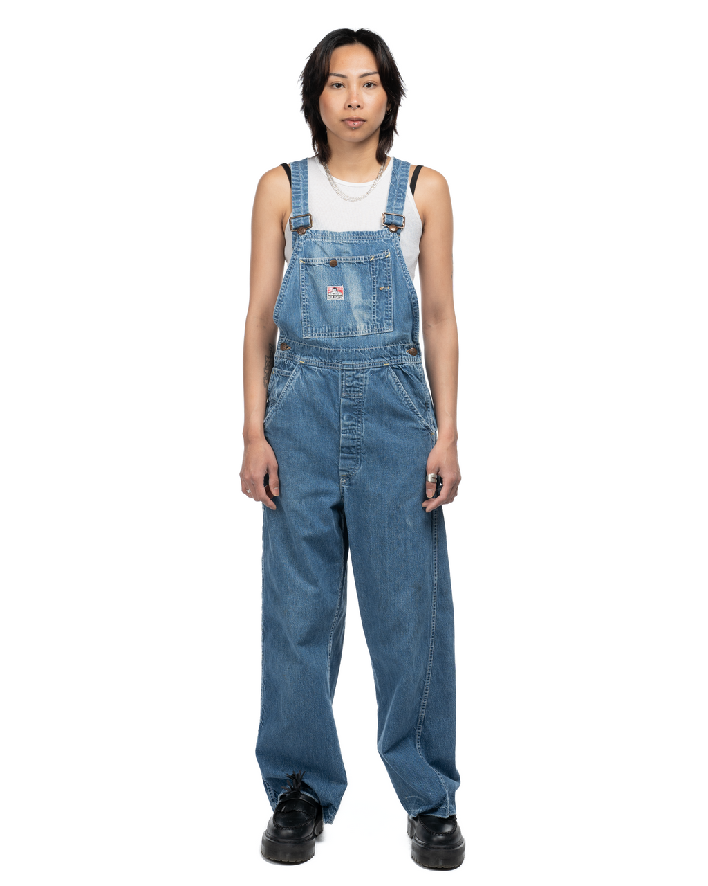 1950s Ben Davis Overalls – Kissing Booth
