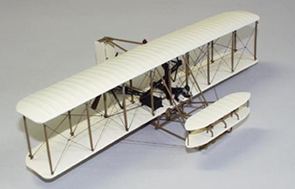 x*3様 キティホークフライヤー ライト兄弟 1903 飛行機 模型 オブジェ