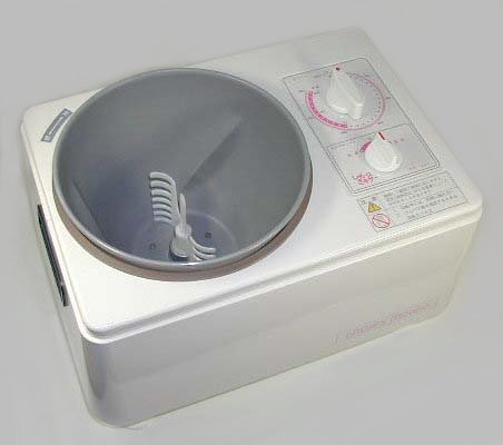 生地こね機 レディースミキサー KN－200・お菓子道具／こだわりや